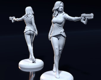 Miranda | Mass Effect Resin Model