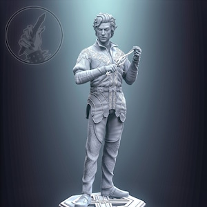 Astarion Baldurs Gate Resin Model