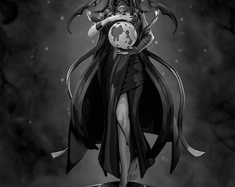 Nyx Hades Resin Model