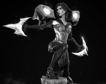Kai'Sa League of Legends Resin Model