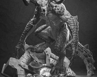 Deathclaw Fallout Resin Model