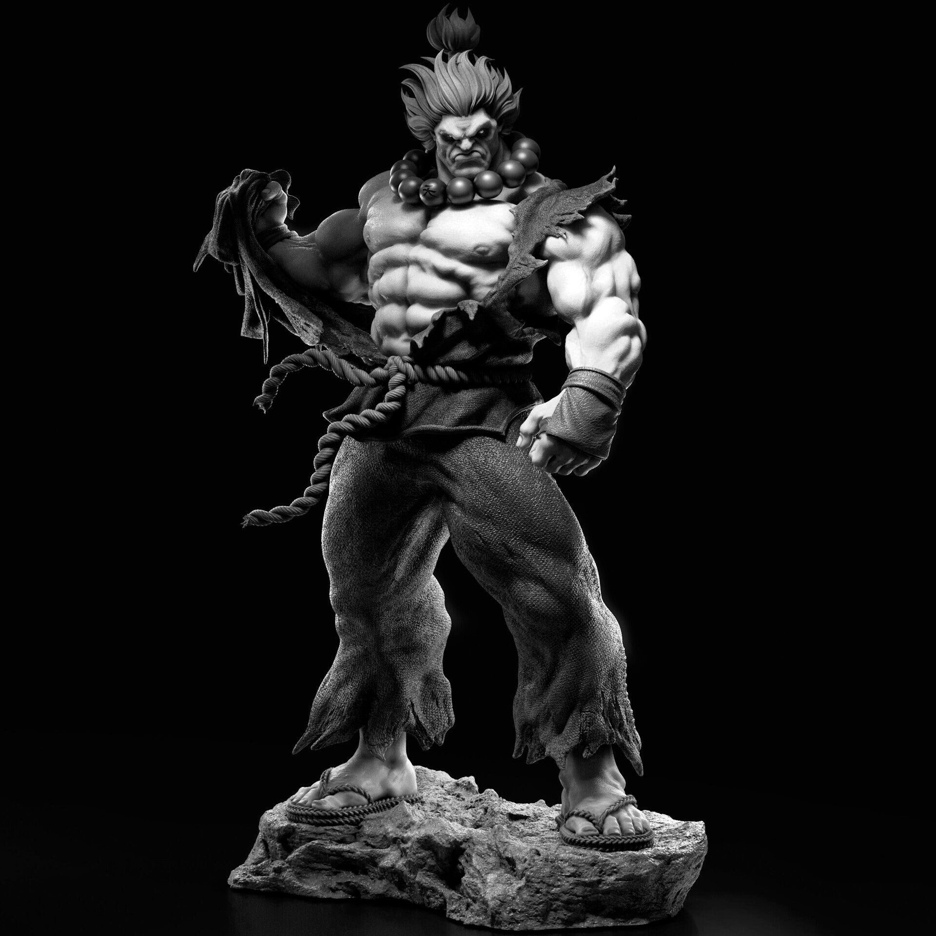 Akuma Mini Bust