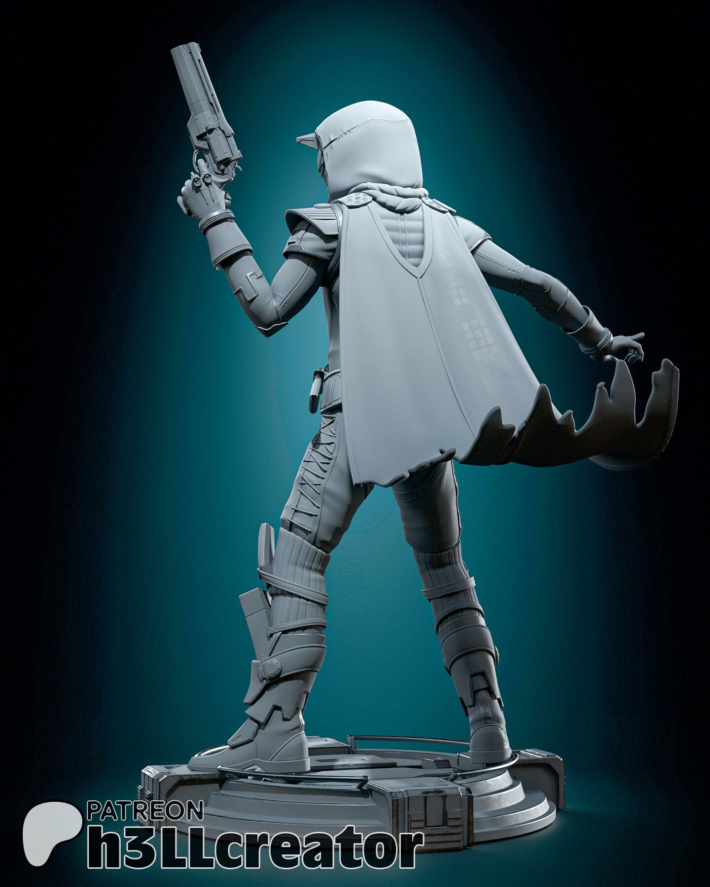Cayde 6 Destiny Resin Model - Etsy
