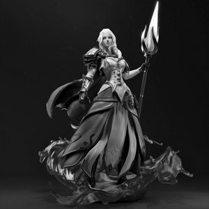 Jaina World of Warcraft Resin Model
