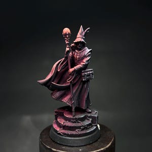 Wizard / Dragonlance / Mage / Miniature / Dungeons and Dragons / DnD / Figure