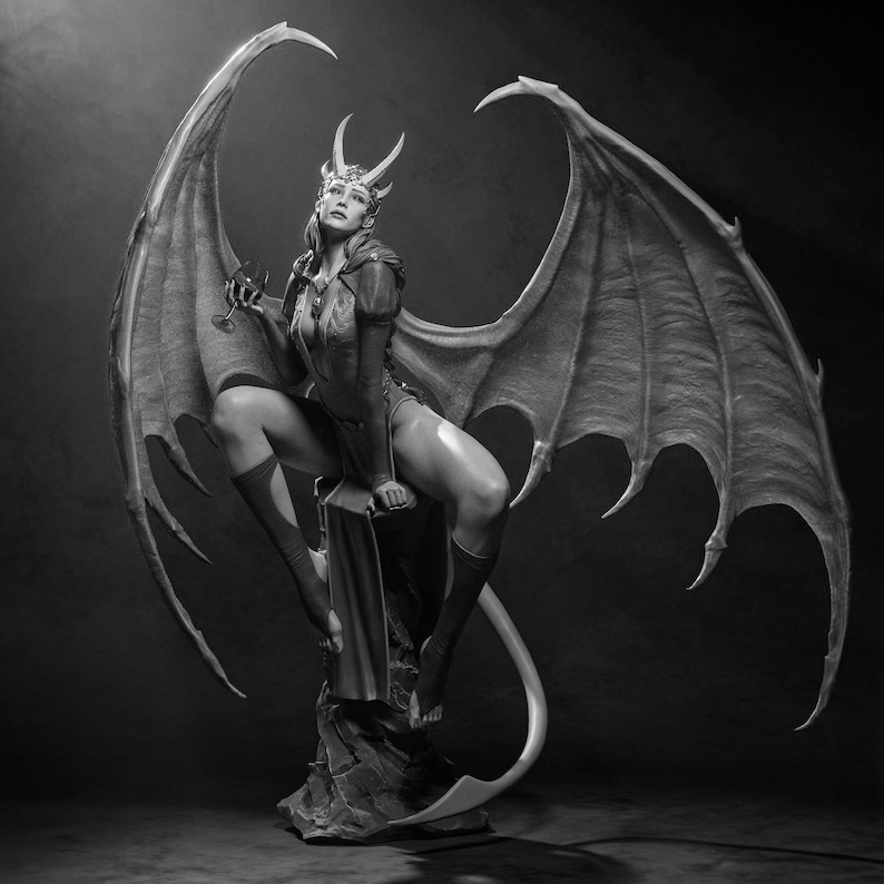 Mizora Baldurs Gate Resin Model - Etsy