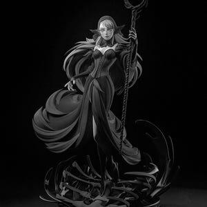 Marcille Delicious in Dungeon Resin Model