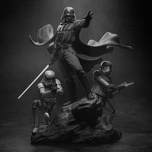 Darth Vader Model