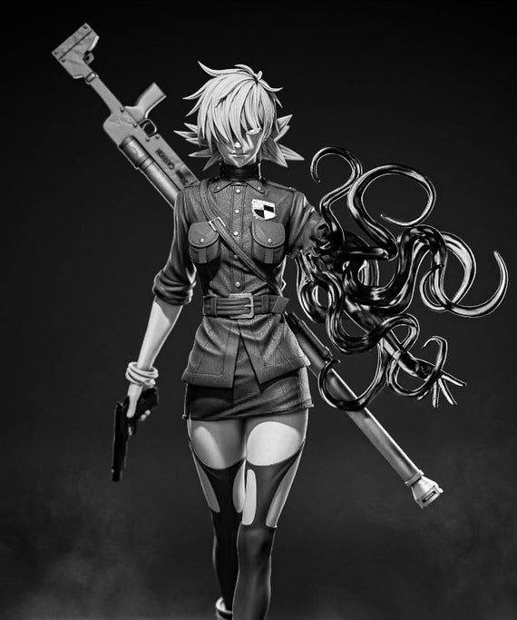 serasera Seras Victoria Resin Model - Etsy