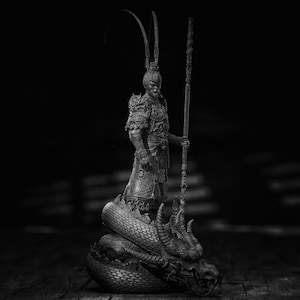 Wukong Resin Model