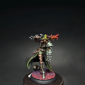 Rogue / Warrior / Fighter / Miniature / Dungeons and Dragons / DnD / Figure