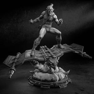 Green Goblin Resin Model