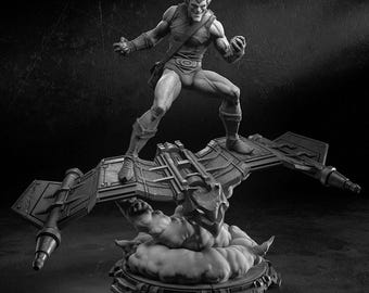 Green Goblin Resin Model