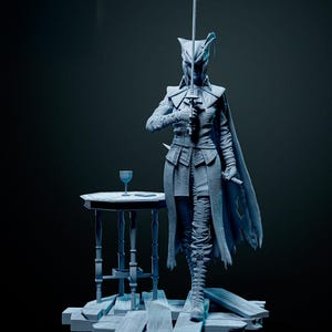 Lady Maria Bloodborne Resin Model