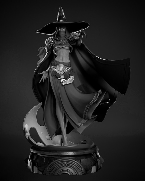 Hecate Hades II Resin Model - Etsy