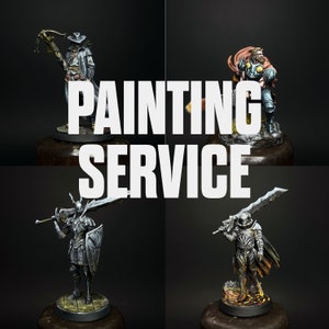 Warhammer 40K Painting Service: Painting Classic Praetorian's — Paintedfigs  Miniature Painting Service