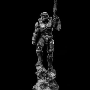 Master Chief Resin Model