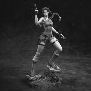 Lara Croft | Tomb Raider Resin Model