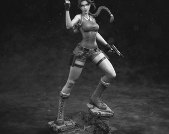 Lara Croft | Tomb Raider Resin Model