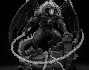 Balrog Resin Model