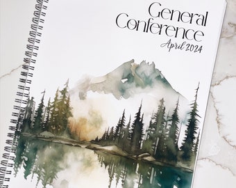 General Conference Wide Margin Journal April 2024