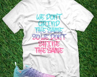 vapormax plus grape shirt