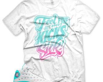 aurora green nike shirt