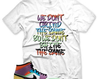 jordan 1 mid multicolor shirt