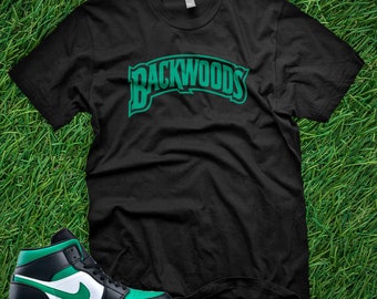 green toe jordan 1 shirt