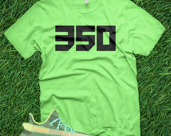 neon green yeezy shirt