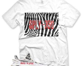 t shirt yeezy zebra