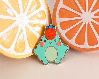 Jelly the Frog Enamel Pin