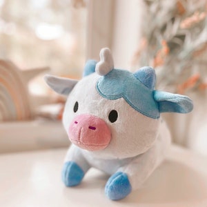 Millie the Blueberry Cow Plush - Plushie - Cute - Etsy