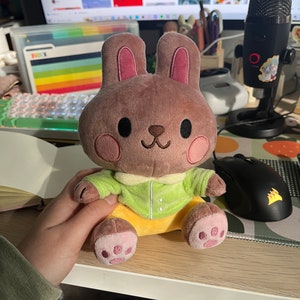 Bunny Embroidered Sweater by HoneyDew