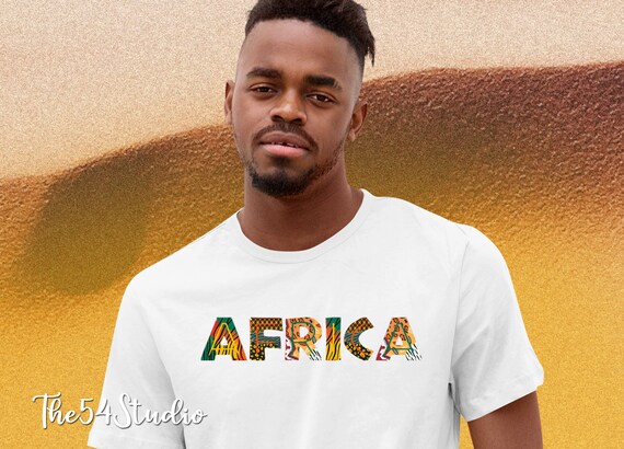 Africa word Unisex Tee