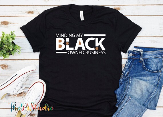 Minding my Black business