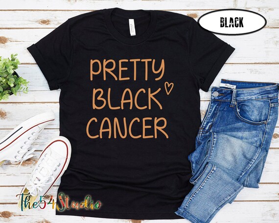 Pretty Black Cancer Queen Black Afro Queen Zodiac Birthday T-shirt for Women