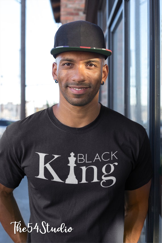 Black pride, Black King shirt, Black King Chess Piece shirt