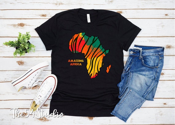 Amazing Africa animal skin shirt