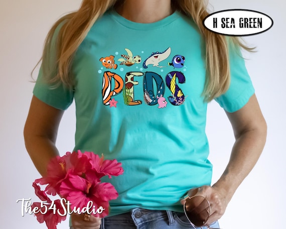 Peds Nurse Finding Nemo Shirt Pediatric Nurse T-Shirt Pediatric Nurse Shirt Pediatric Nurse Shirt