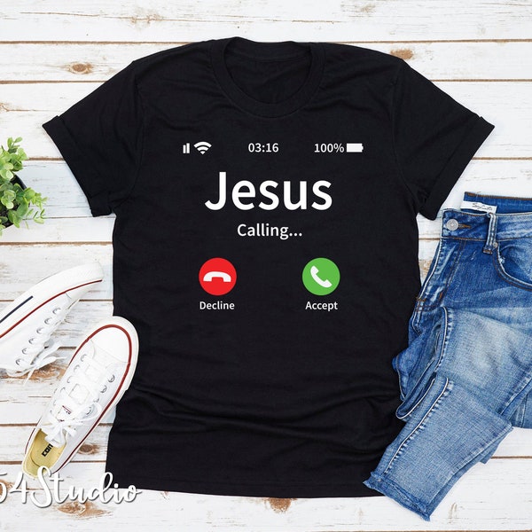 Christian T Shirts - Etsy