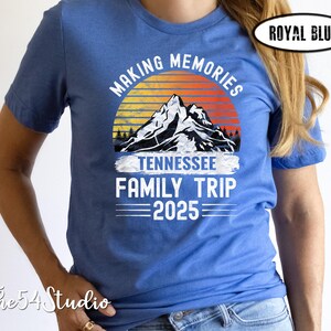 Personalized Family Trip Shirt: Mountain Vacation Keepsake