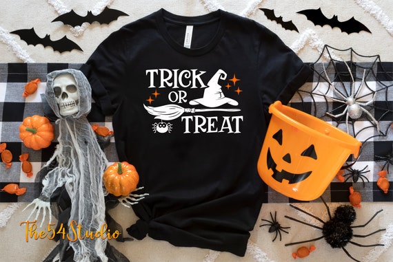 Trick or Treat Halloween Shirt