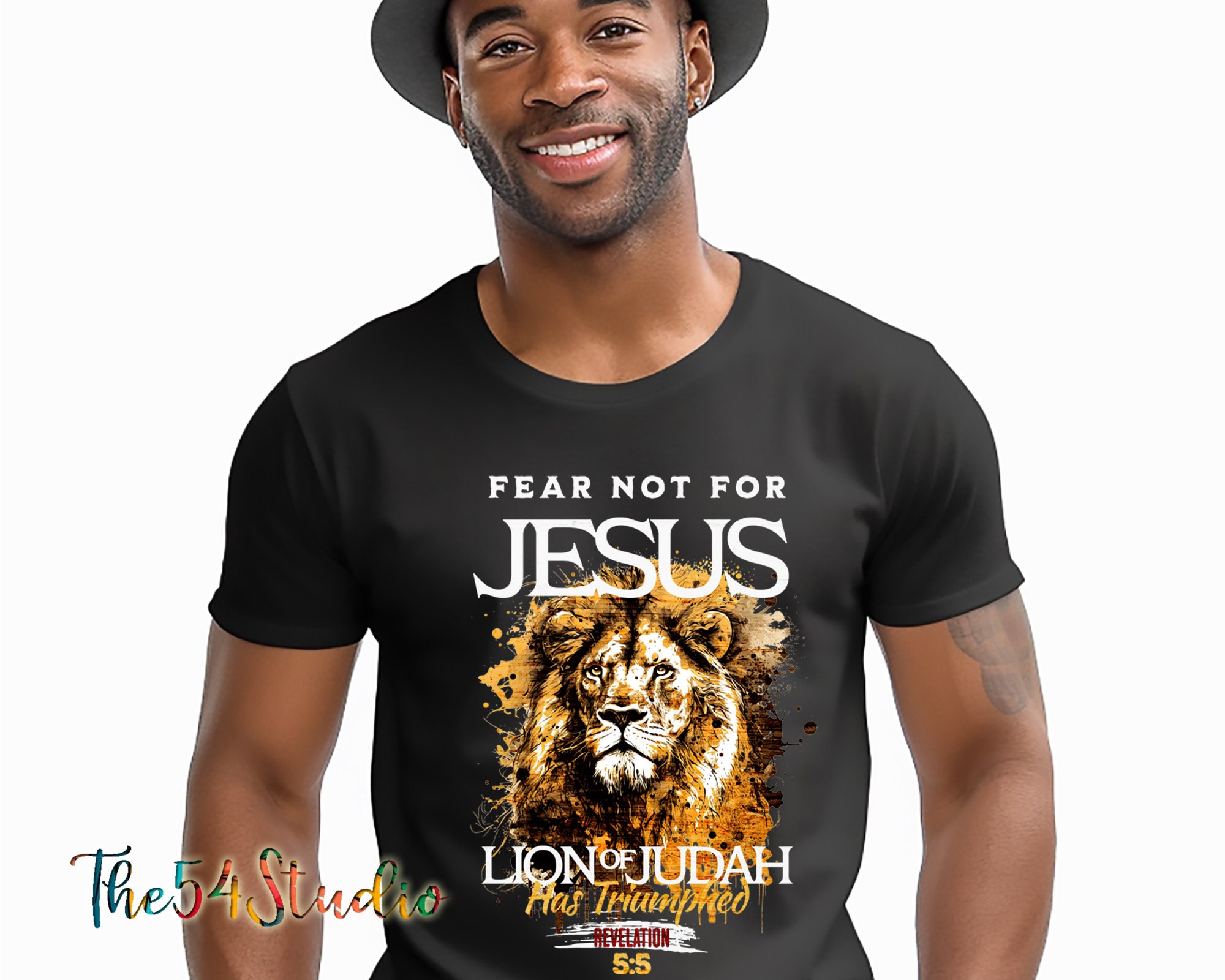 Jesus The Lion Of Judah Revelation 5:5 Religious Shirt Jesus The Lion Of Judah Revelation 5:5 Religious Shirt