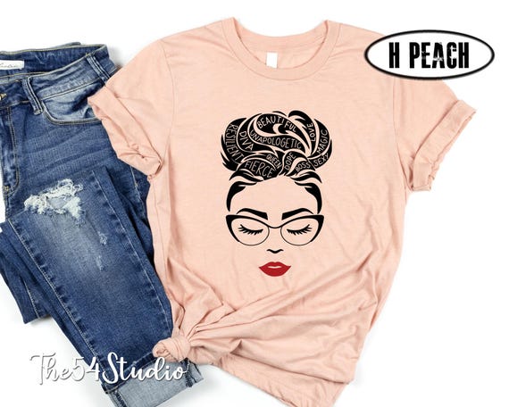 Black Queen Shirt, Women Empowerment, Black Girl Magic, Strong Women, Boss, Black Woman, Afro Woman, Black Girl, Gift for Her