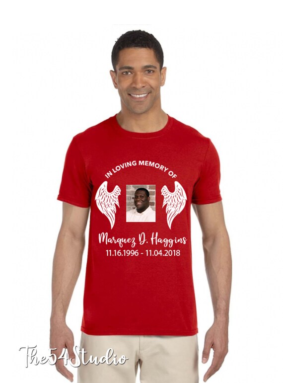 In Loving Memory Shirt, Memorial T-Shirt, Rest in Peace Shirt, Funeral Shirt, Custom RIP Shirt, Personalized In Loving Memory Shirt