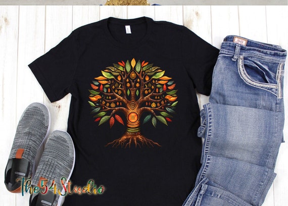 Kwanzaa Tree of Life African American Holiday Family Matching Kwanzaa Blessing Kinara shirt African Roots Kwanzaa Shirts 4x 5x