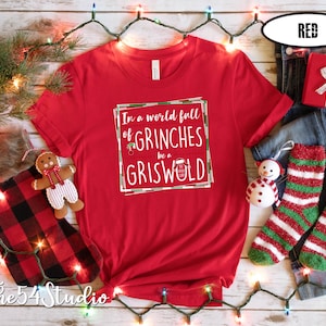 Be A Griswold Christmas Shirt: Soft Bella Canvas Tee