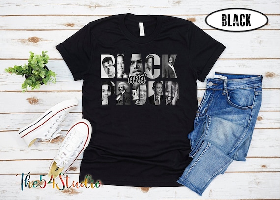 Black and Proud, Black History Month, Africa Pride, Black and Beautiful, African American, 4x shirt, 5x shirt