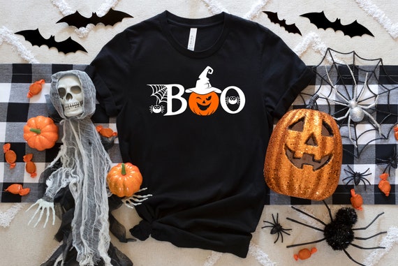 Boo Halloween Shirt